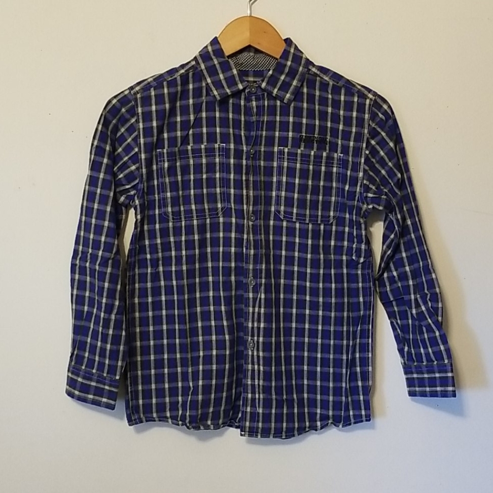 Kenneth Cole Reaction Button Down Shirt
